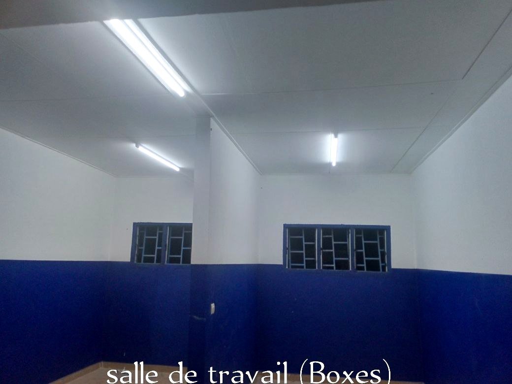 Salle de travail, Conseil Café-Cacao, Dédégbéou
