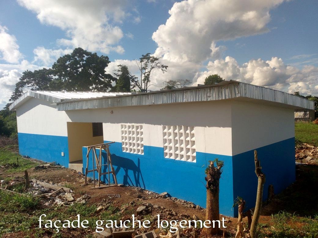Logements pour sages-femmes, Conseil Café-Cacao, Dédégbéou