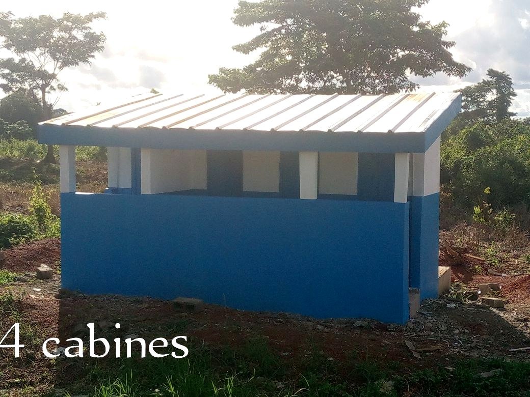 Bâtiment annexe, Conseil Café-Cacao, Dédégbéou